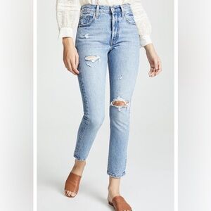 Levis Women's Premium 501 Jeans